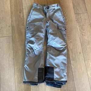Arctic ski/snow board pants. Size Large/12 boys gray.